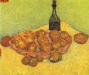 Stilleben mit Zitronen nach van Gogh